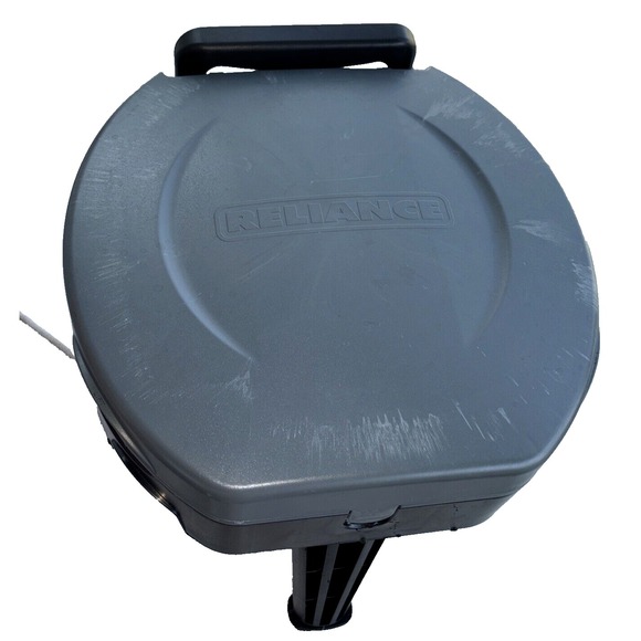 Reliance Brand Personal Portable‎ Potty With Convenient Carrying Handle - Picture 1 of 6